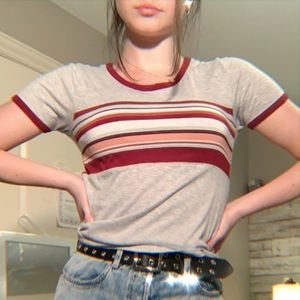 Women’s Empyre Striped Tee